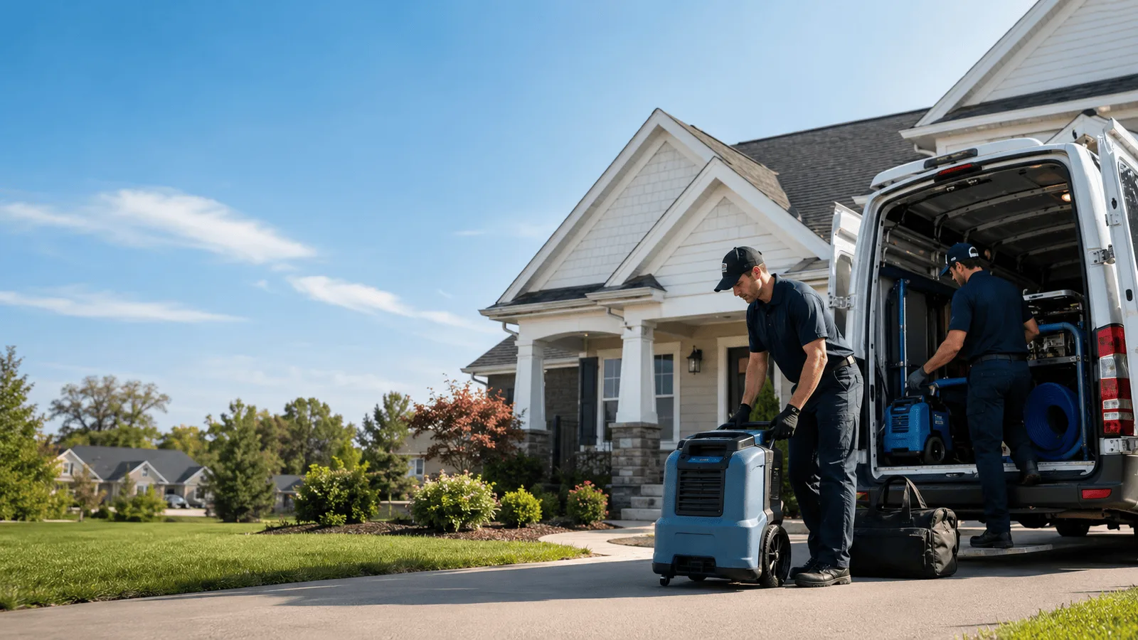 Mold Remediation in Beverly, OH